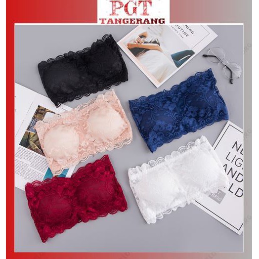 PGT - Sb106 Bra Wanita Tanpa Kawat Pakaian Dalam Bahan Halus Bralette Push Up