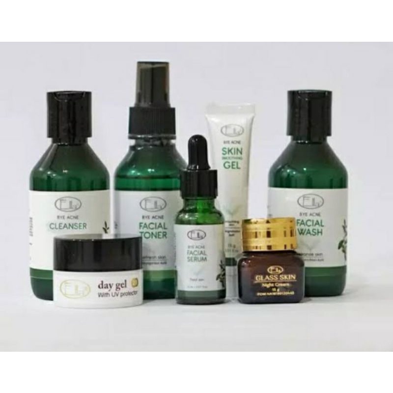 Paket acne ella skincare