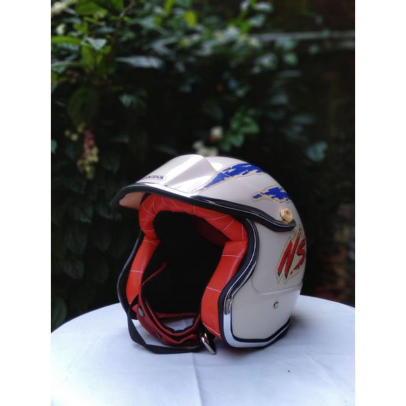 Helm jadul lawas ori nsx honda dmi vigano