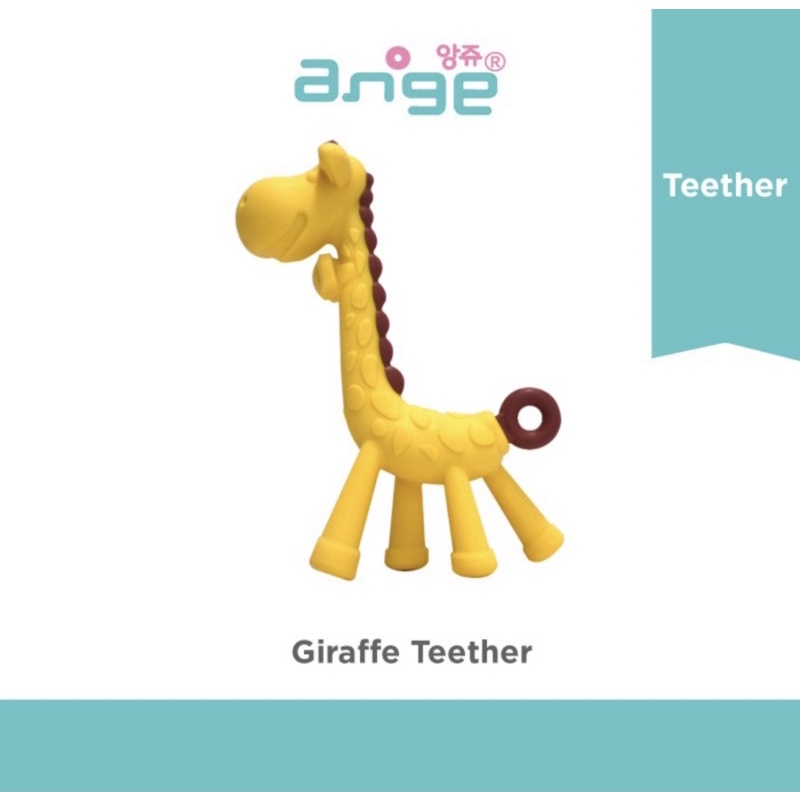 ANGE Teether with Clip And Case - Gigitan bayi