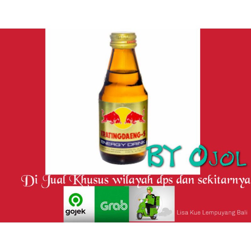 

Kratingdaeng Energi Drink Super 150ml