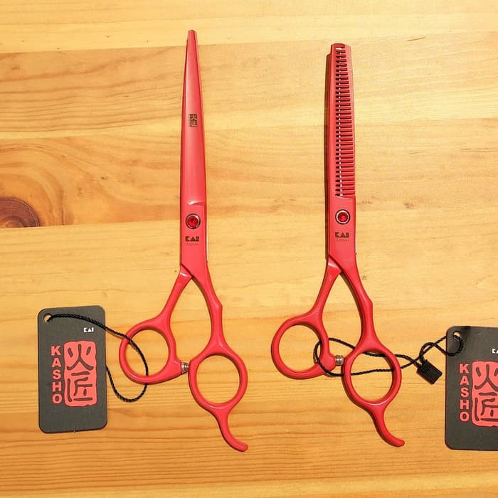 Gunting Potong Rambut 7 inch Original Kasho Barber Salon