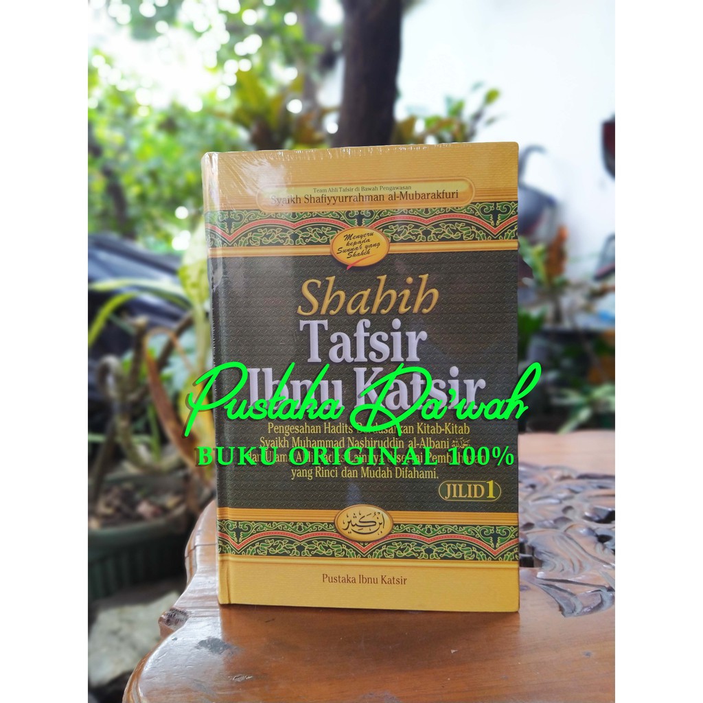 Shahih Tafsir Ibnu Katsir Jilid 1 ORIGINAL - Pustaka Ibnu Katsir