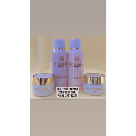 RDE CLEANSER RINNA DIAZELLA ORIGINAL/Paket Cream Rinna Diazella RD 123/Rde Glow/original & Ecer Krim