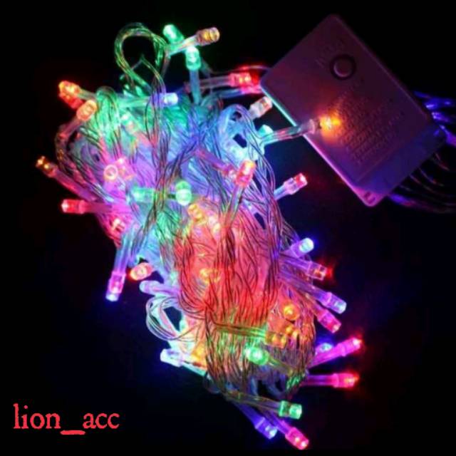 Jual Lampu Tumbler 10meter Lt10 Lampu Hias Natal Tumbler 10m Twinkle