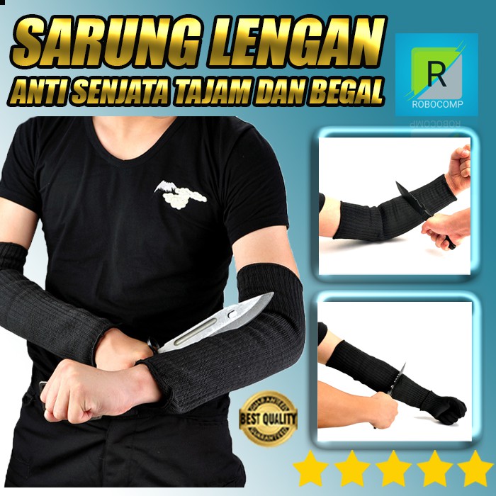 Sarung Lengan Anti Senjata Tajam dan Begal