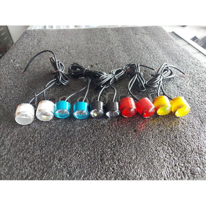 Lampu led mata elang atau lampu flash eagle eyes