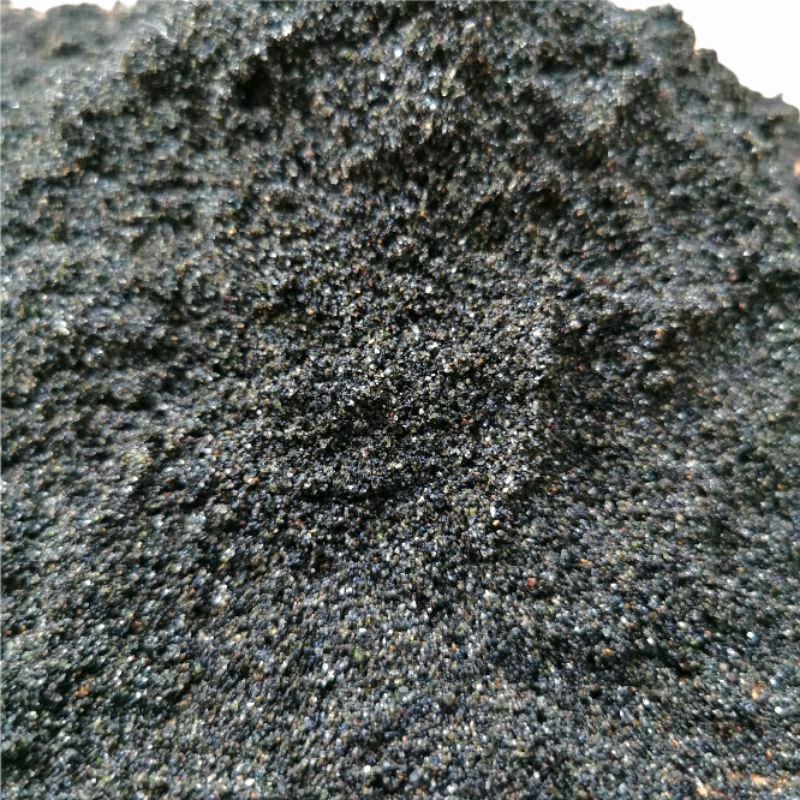 pasir moza aquascape/ pasir moza aquarium/silika hitam halus gread A super kemasan 1kg