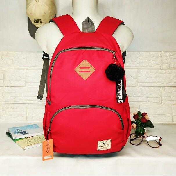 TAS PUNGGUNG COWOK DAN CEWEK  stylish BACKPACK BAHAN CORDURA PREMIUM CRV 013