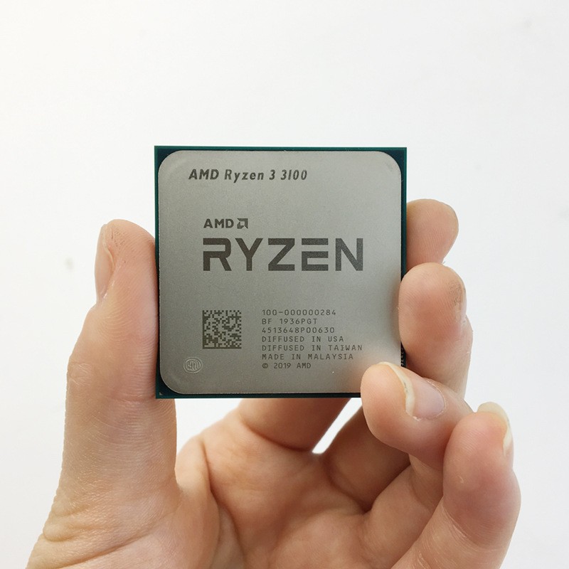 PROCESSOR AMD Ryzen 3 3100 3.6GHz Up To 3.9GHz 16MB Cache 4 Core 8 Thread