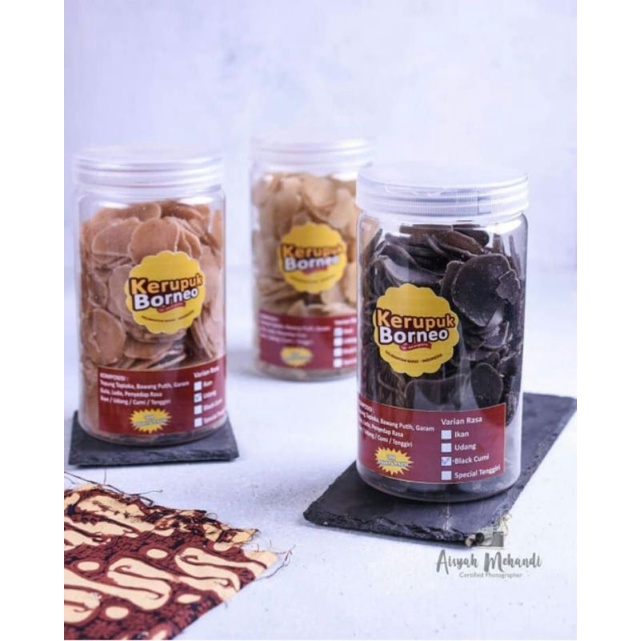 

Kerupuk Borneo