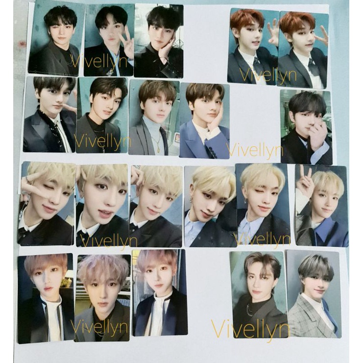 PHOTOCARD PC ALBUM DRIPPIN ABT OFFICIAL YUNSEONG JUNHO DONGYUN HYEOP CHANGUK MINSEO ALEX