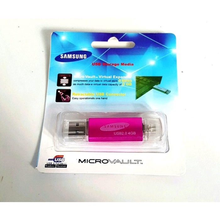 Flashdisk OTG Samsung 4GB / Flashdisk Samsung OTG 4GB