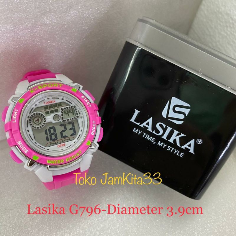 JAM TANGAN DIGITAL ANAK COWO CEWE LASIKA WATER RESIST