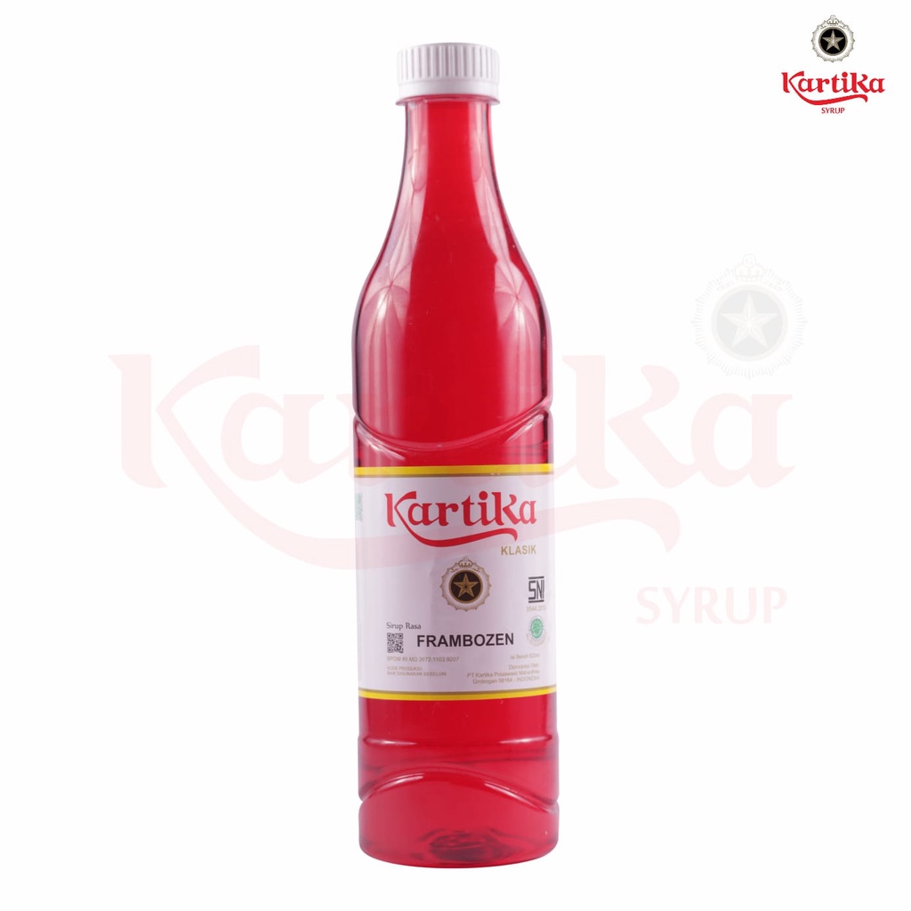 

KARTIKA Sirup - Klasik Frambozen 620 ml