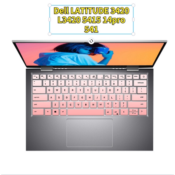 Pelindung Keyboard Laptop Dell LATITUDE 3420 L3420 5415 14pro 5418 5410 Vostro 5310 14 Dell