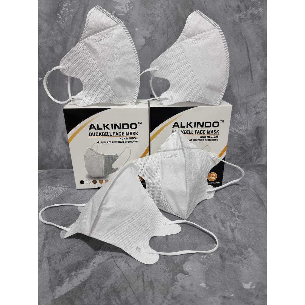 Masker Duckbill Alkindo Face Mask 1box isi 50pcs