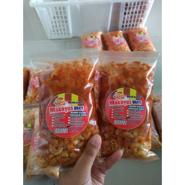 

makaroni bumbu basah maknyus 150gr