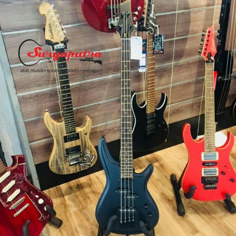 Gillmore GB 170 DX-BK Bass Elektrik