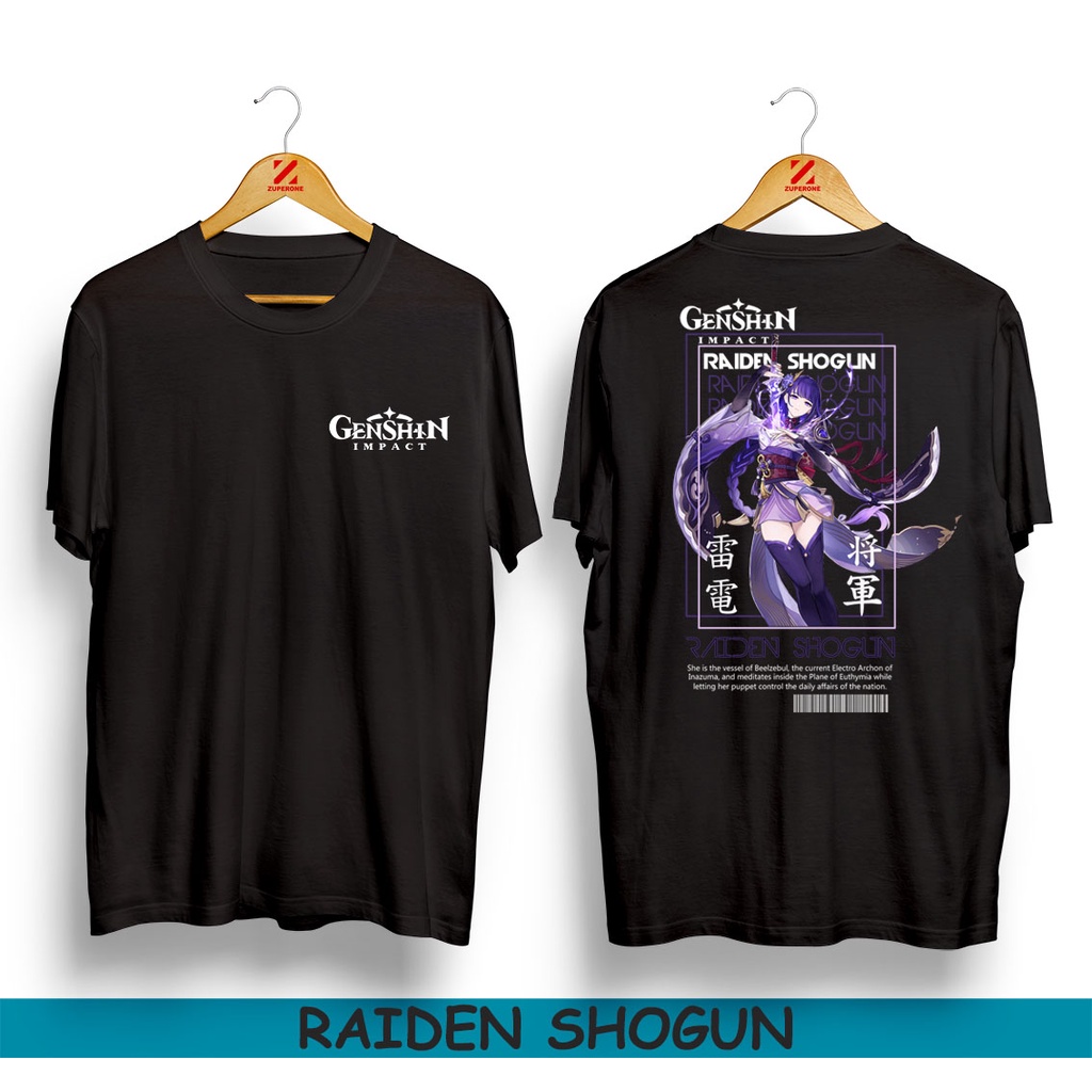 KAOS RAIDEN SHOGUN GENSHIN IMPACT / KAOS ANIME