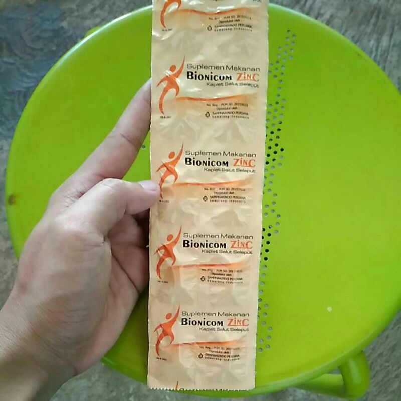 Bionicom Zinc | Multivitamin Lengkap | Imun Up ✓✓