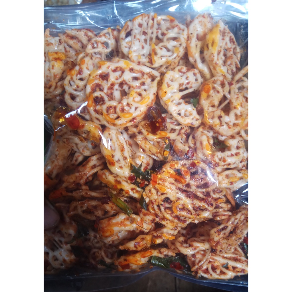 

SEBLAK KERUPUK PEDO PEDAS ISI 500gram