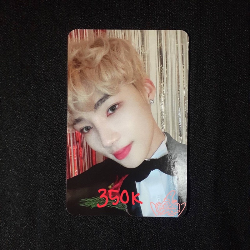 [READY STOCK] THE BOYZ NEW CHANHEE MD CHRISTMASSY KEYRING OFFICIAL PHOTOCARD