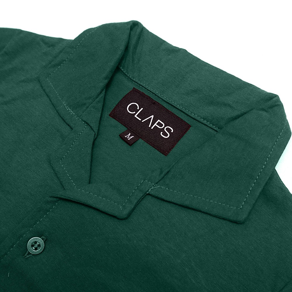 CLAPS - Green Piyama Set (Baju Tidur Anak)