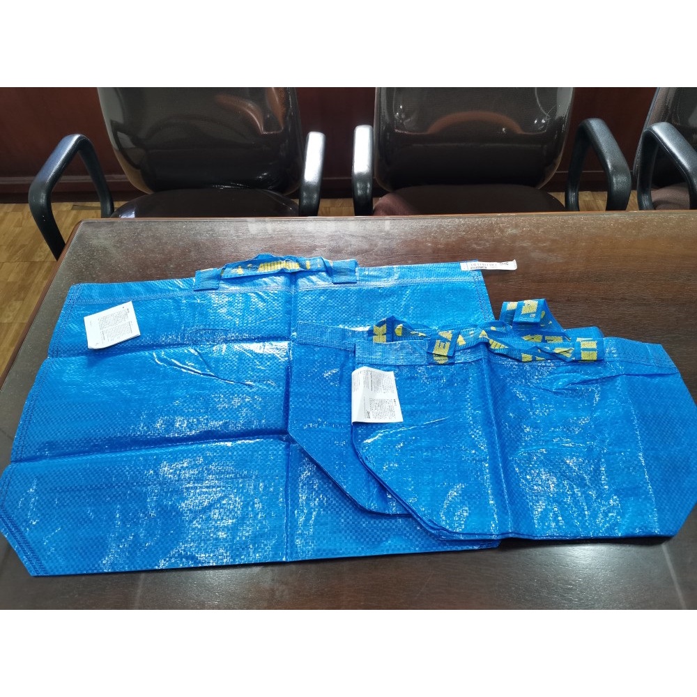 FRKTA Kantong belanja medium biru 36 l