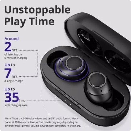 Tronsmart Onyx Free True Wireless Bluetooth Earphones BOX UV steriliza