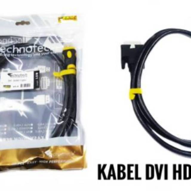 Kabel DVI 24+1 Pin to HDMI TV 1.5M / Cable 1.5 meter High Quality