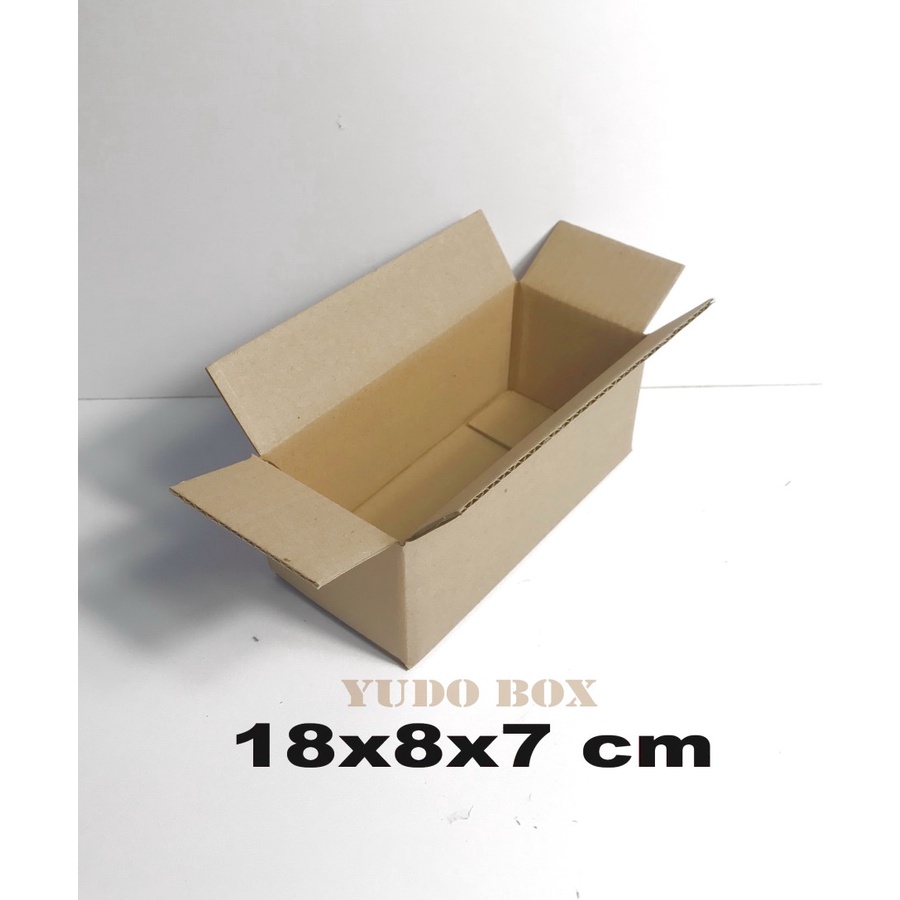 

KARDUS | BOX | KARTON PACKING UKURAN 18 X 8 X 7 cm ST