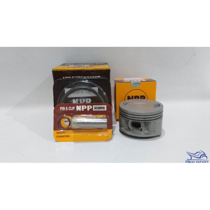Piston Kit Scorpio Os 125 Original