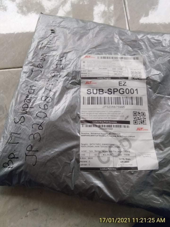 Nee Arrival Distro Batik Pria Bordir Sogan Hrb026 Batik