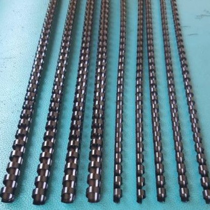 

Ring Jilid Plastik 1/4" 84 Lubang 6mm 25lembar HVS 70 gram Ibicoms Plastic Ring Binding Ibico