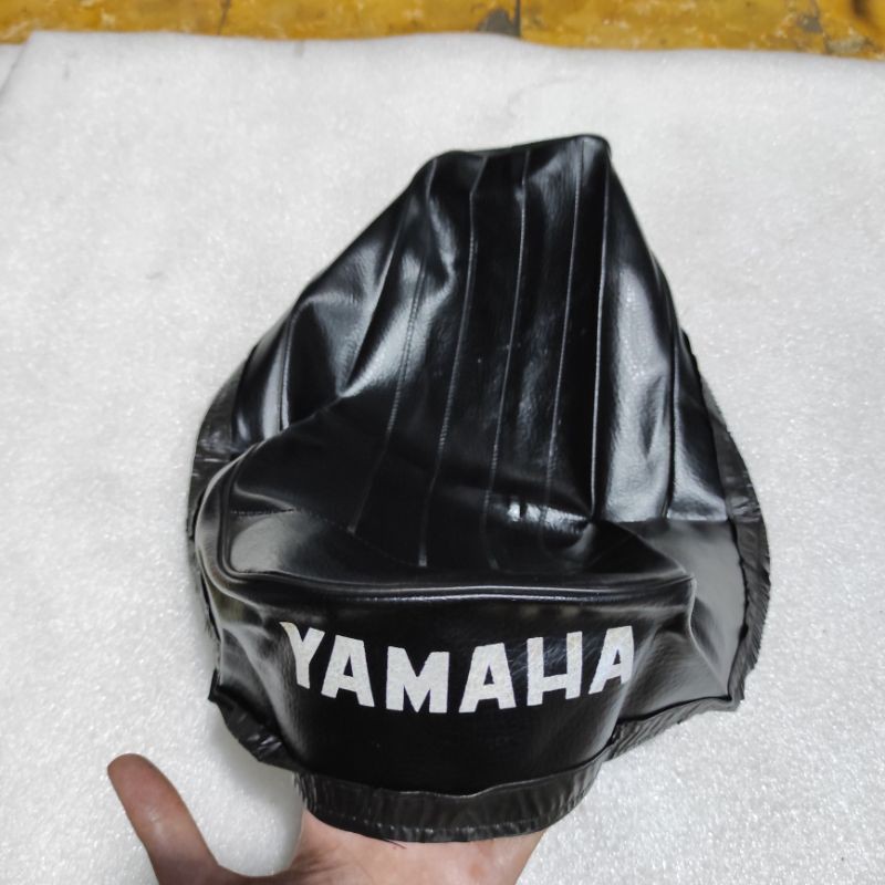 Kulit Jok cover sarung tutup sadel Yamaha L2G YB100 YL2G Yb 100 L2S Model ori original