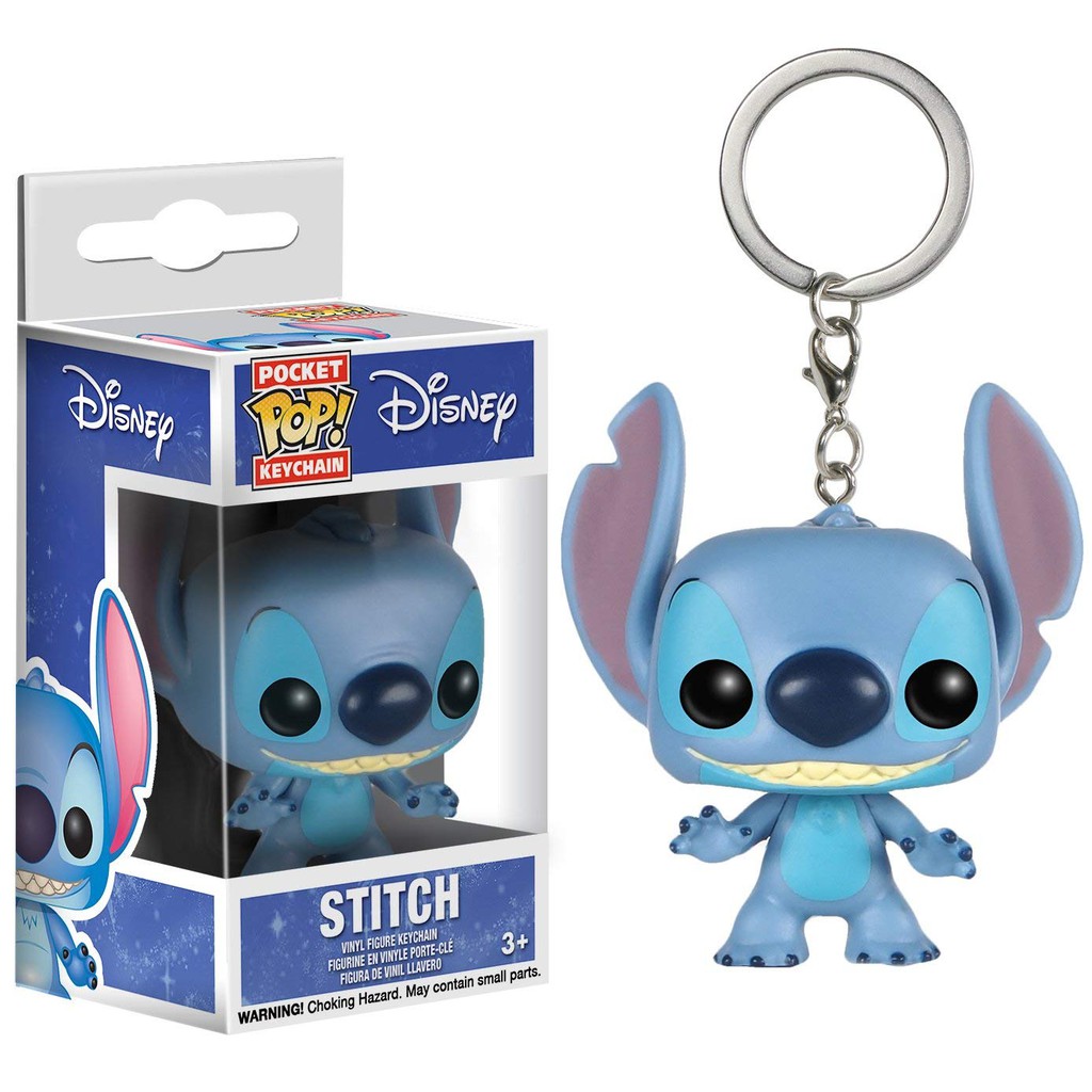stitch funko pop keychain