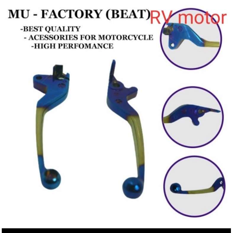 HANDLE REM TWOTONE HONDA VARIO CBS 125 150 VARIO 110 LED BEAT FI