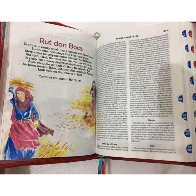 Alkitab Anak Edisi 2 Yesus - Alkitab Anak Bergambar - Buku Rohani