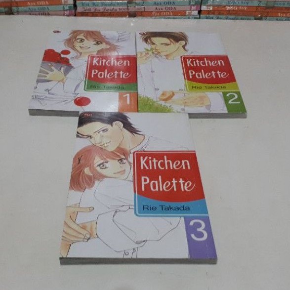 komik  Kitchen Palette  vol.1-3 tamat
