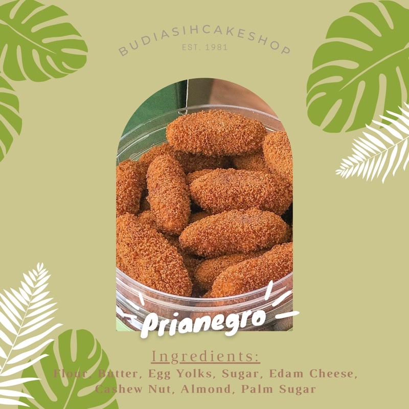 

Kue Kering Prianegro BudiasihCakeShop