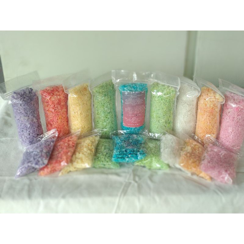 (300gr) Garam Mandi Bath Salt Organik Aromaterapi Kaki Spa 250gr Foot Soak Promo Buy 10 Get 1