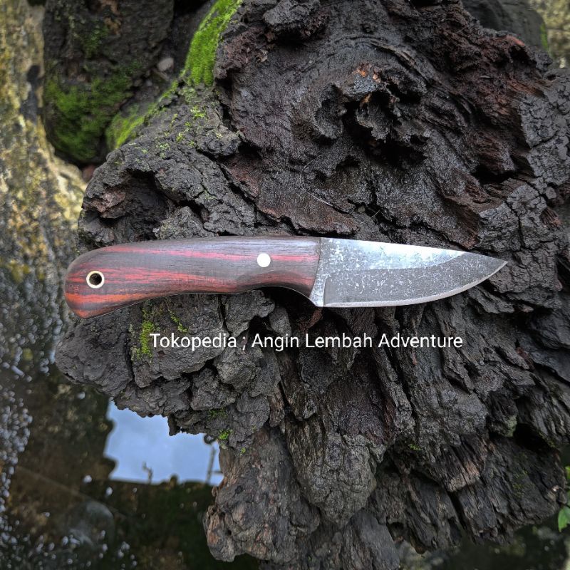 Alat pisau edc Bushcraft Fulltang survival knive knife 03