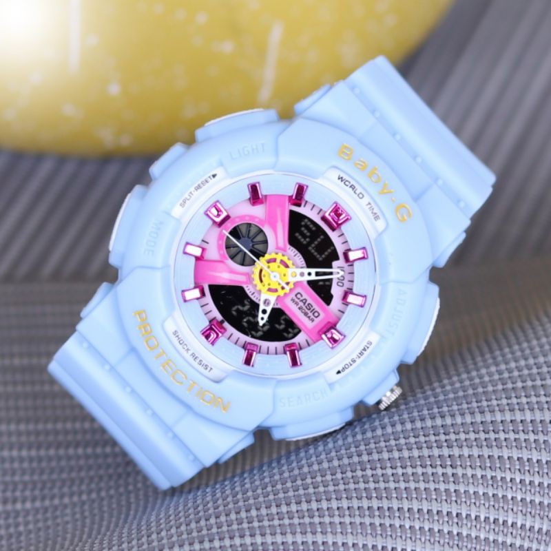 JAM BABY G JAM TANGAN  KASUAL JAM KESEHARIAN SPORTY JAM TERLARIS BUAT AKTIFITAS