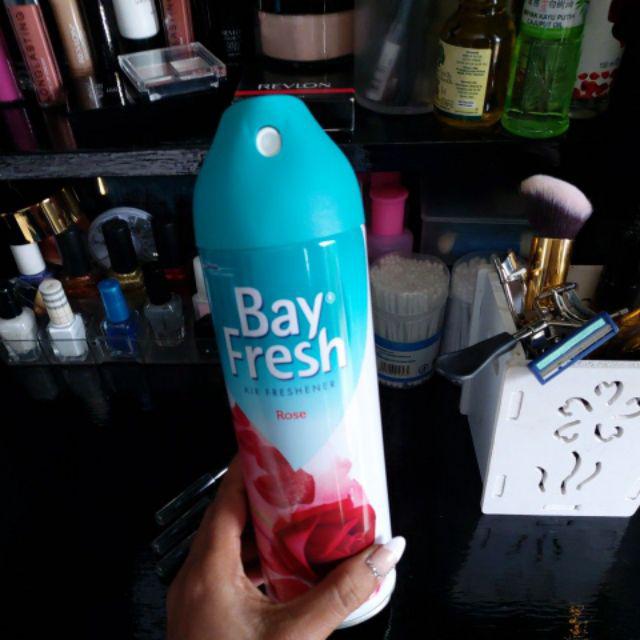 Bayfresh Aerosol Rose 320ml Pengharum Ruangan