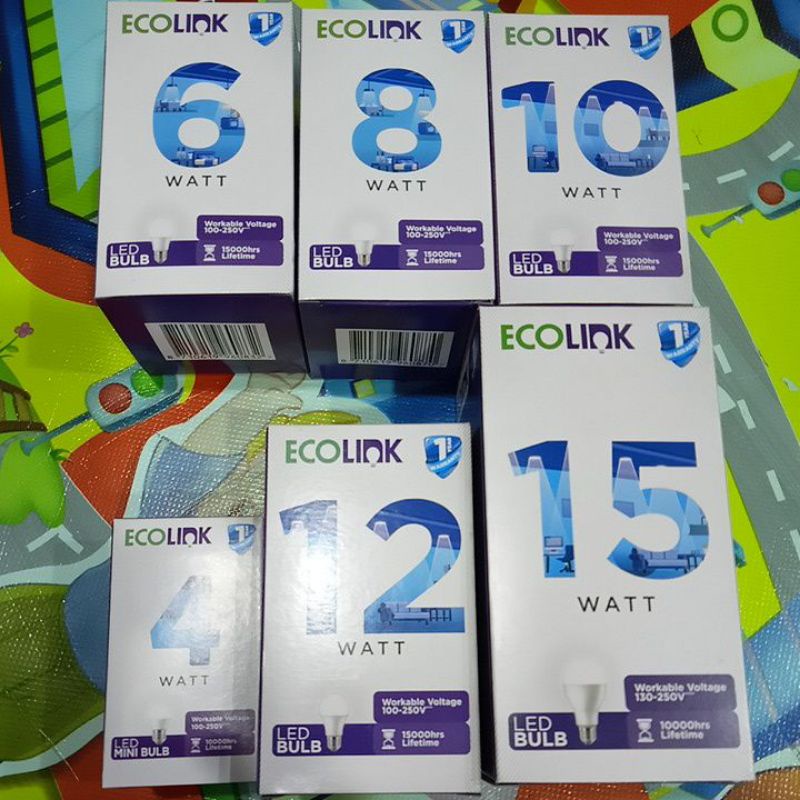 lampu led bulb Ecolink