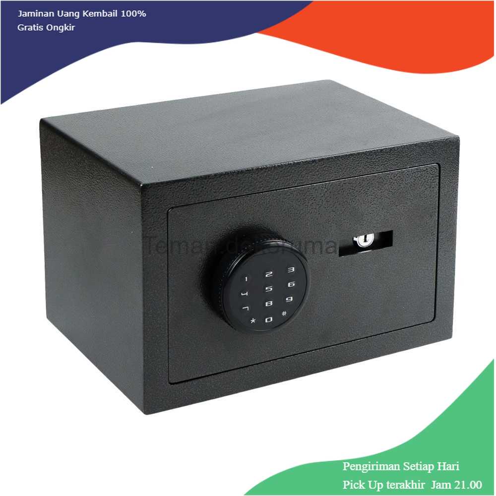 TD-AI01 I-STELLER Kotak Brankas Hotel Safety Box Password 31x20x20cm - LBX022