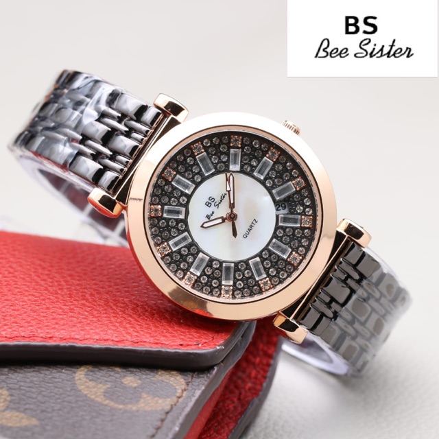 Jam Tangan wanita Bee sister ladiess rantai