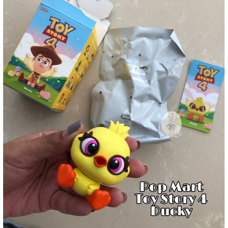 Action Figure Popmart Disney Toy Story 4 Ducky Pop Mart