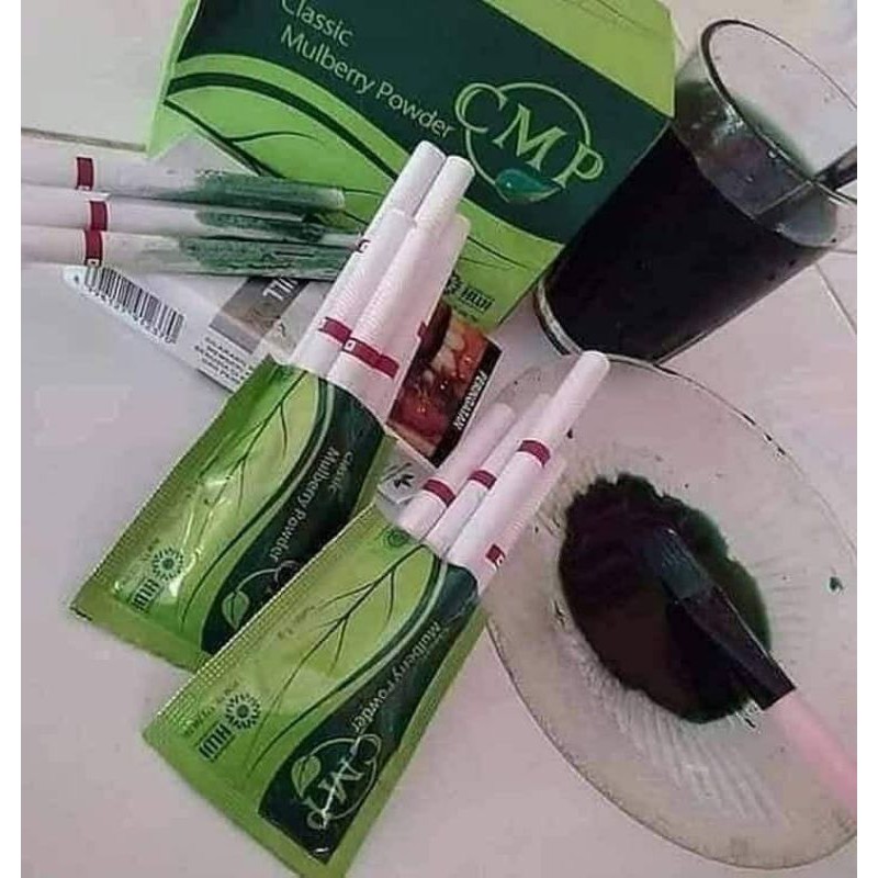 CMP (Clorofil Mulberry Powder)